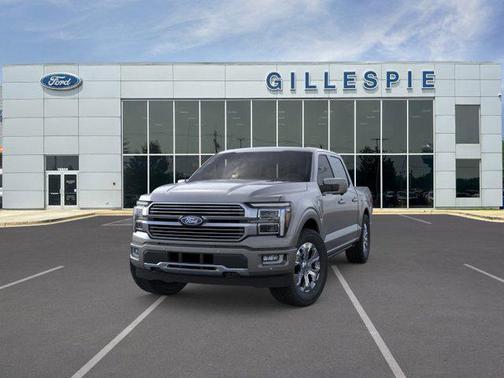 Carbonized Gray Metallic 2026 Ford F-150 Platinum