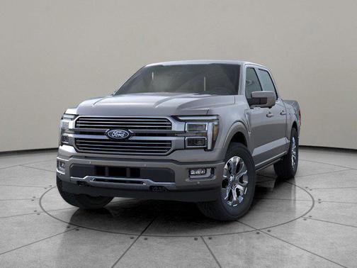 Carbonized Gray Metallic 2026 Ford F-150 Platinum