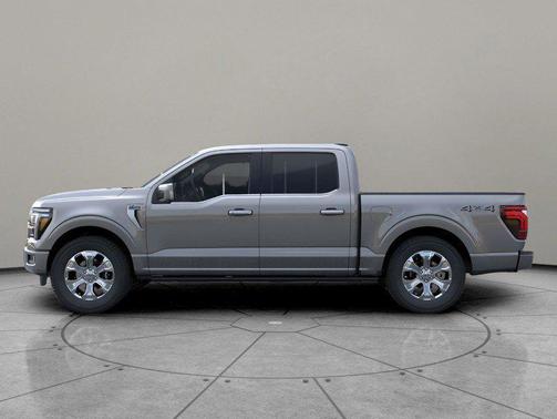 Carbonized Gray Metallic 2026 Ford F-150 Platinum
