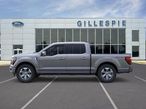 Carbonized Gray Metallic 2026 Ford F-150 Platinum