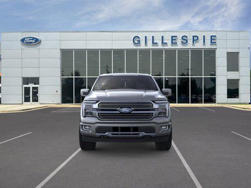 Carbonized Gray Metallic 2026 Ford F-150 Platinum