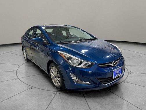 Windy Sea Blue 2014 Hyundai ELANTRA SE