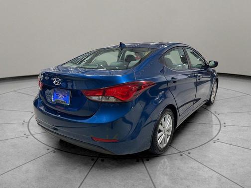 Windy Sea Blue 2014 Hyundai ELANTRA SE