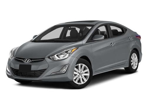 Windy Sea Blue 2014 Hyundai ELANTRA SE