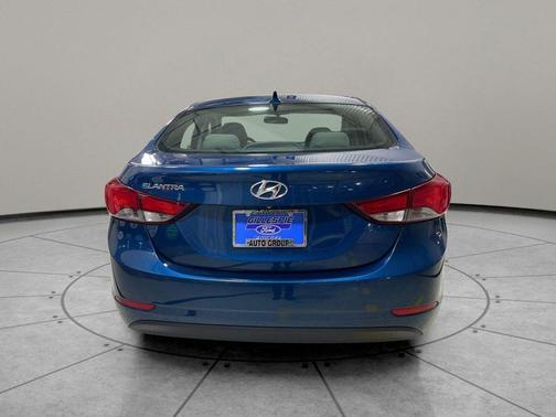 Windy Sea Blue 2014 Hyundai ELANTRA SE