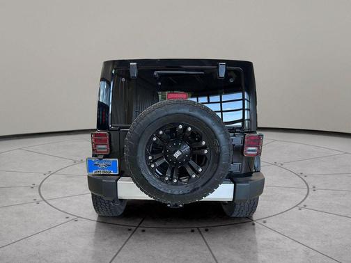 Black Clearcoat 2015 Jeep Wrangler Unlimited Sahara