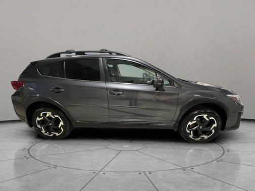 Gray 2021 Subaru Crosstrek Limited