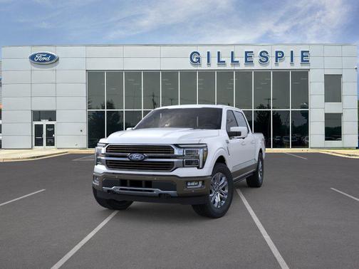 STAR WHITE METALLIC TRICOAT 2026 Ford F-150 King Ranch