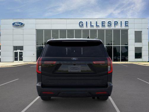 Agate Black Metallic 2026 Ford Expedition Max Platinum