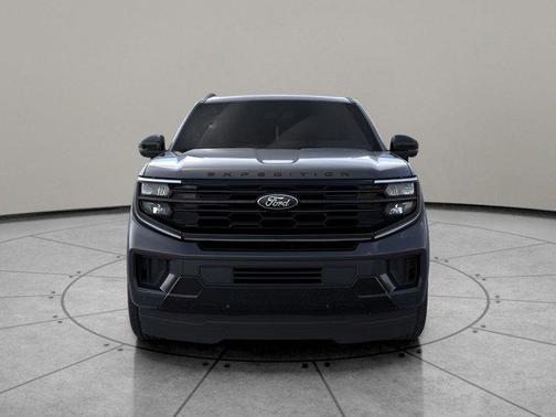 Agate Black Metallic 2026 Ford Expedition Max Platinum