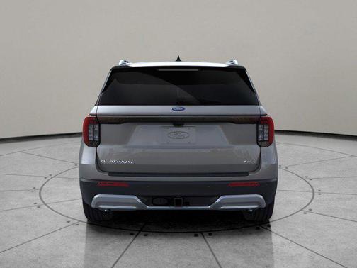 Carbonized Gray Metallic 2026 Ford Explorer Platinum