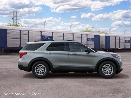 Avalanche Gray 2027 Ford Explorer Active