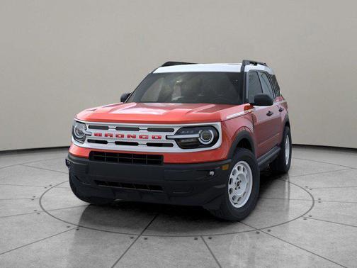 HOT PEPPER RED METALLIC TC 2024 Ford Bronco Sport Heritage