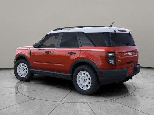 HOT PEPPER RED METALLIC TC 2024 Ford Bronco Sport Heritage