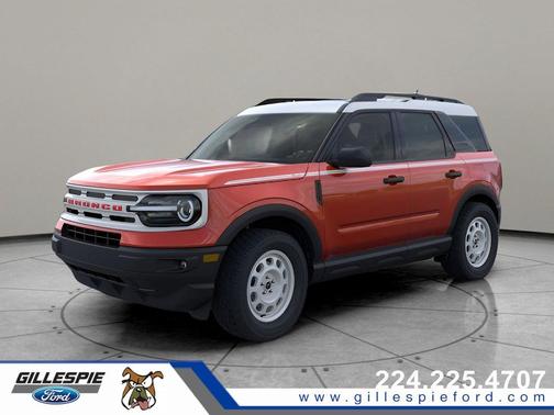 HOT PEPPER RED METALLIC TC 2024 Ford Bronco Sport Heritage