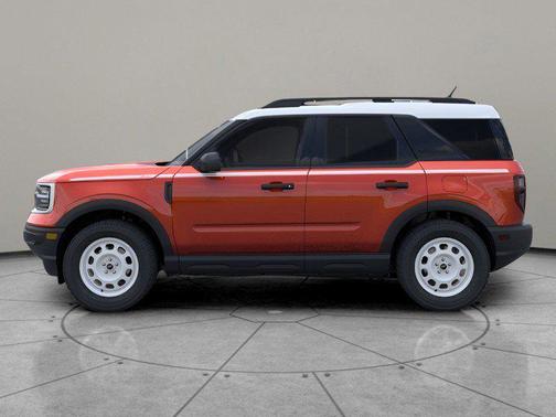 HOT PEPPER RED METALLIC TC 2024 Ford Bronco Sport Heritage