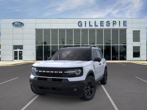 SPACE WHITE METALLIC 2026 Ford Bronco Sport Outer Banks