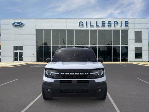 SPACE WHITE METALLIC 2026 Ford Bronco Sport Outer Banks