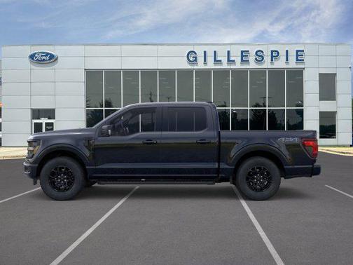 AGATE BLACK METALLIC 2026 Ford F-150 XLT