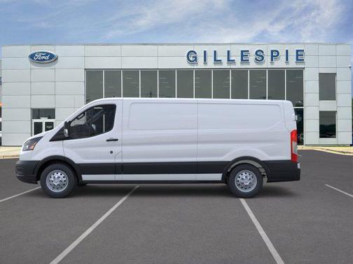 OXFORD WHITE 2025 Ford Transit-250 Base