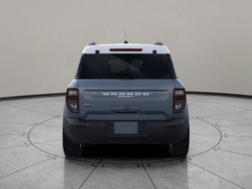 AZURE GRAY METALLIC TRI-COAT 2026 Ford Bronco Sport Heritage