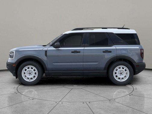 AZURE GRAY METALLIC TRI-COAT 2026 Ford Bronco Sport Heritage
