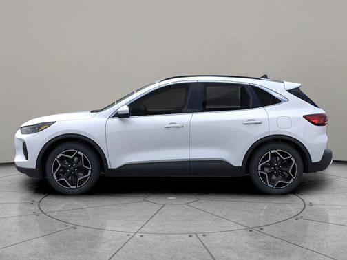 SPACE SILVER METALLIC 2026 Ford Escape Platinum