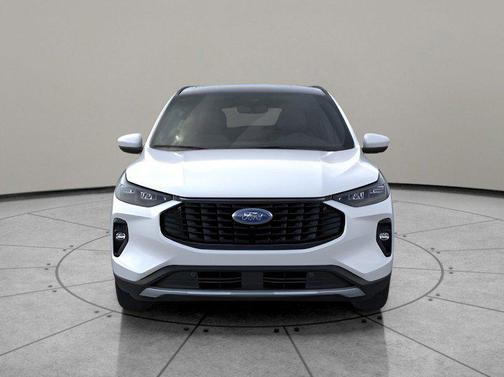 SPACE SILVER METALLIC 2026 Ford Escape Platinum