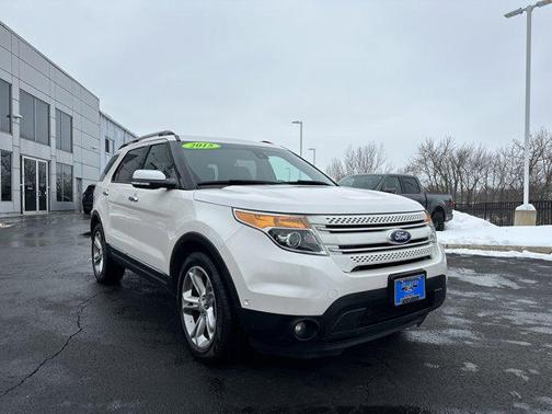 2015 Ford Explorer Limited