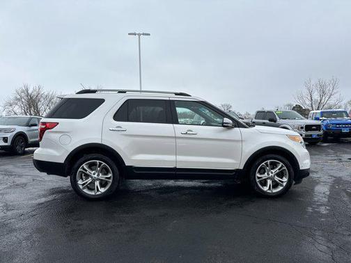 2015 Ford Explorer Limited