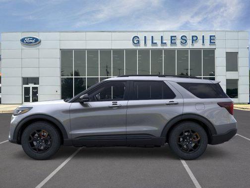 Carbonized Gray Metallic 2026 Ford Explorer Tremor