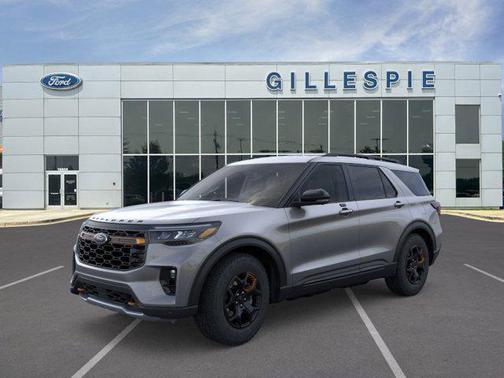Carbonized Gray Metallic 2026 Ford Explorer Tremor
