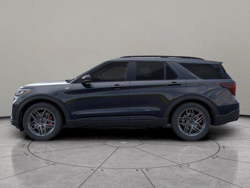 AGATE BLACK METALLIC 2026 Ford Explorer ST-Line