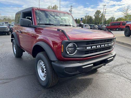 2025 Ford Bronco Base 2 Door 4x4