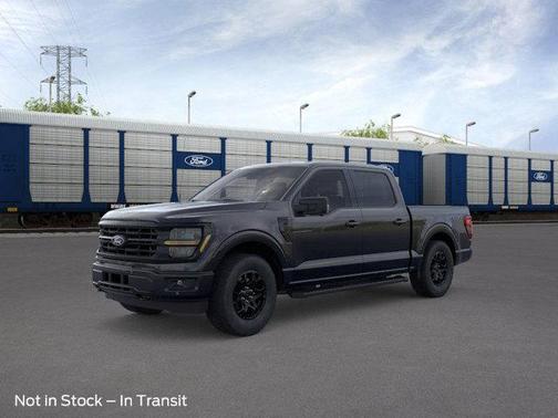 Agate Black Metallic 2026 Ford F-150 XLT Truck