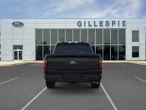 Agate Black Metallic 2026 Ford F-150 XLT