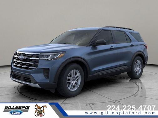 VAPOR BLUE 2026 Ford Explorer Active