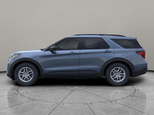 VAPOR BLUE 2026 Ford Explorer Active
