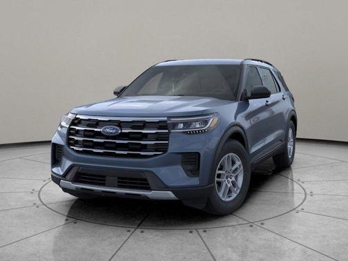 VAPOR BLUE 2026 Ford Explorer Active