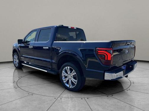 Antimatter Blue Metallic 2024 Ford F-150 Lariat