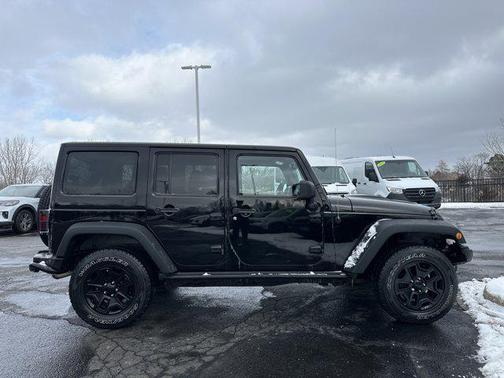 2013 Jeep Wrangler Unlimited Moab