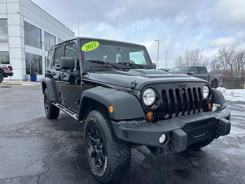 2013 Jeep Wrangler Unlimited Moab