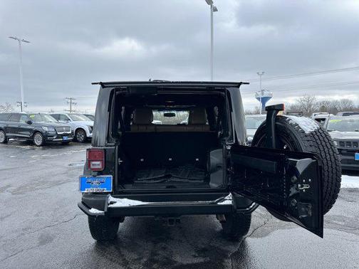 2013 Jeep Wrangler Unlimited Moab