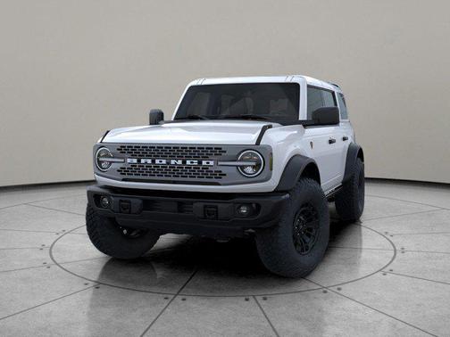 Oxford White 2026 Ford Bronco Badlands