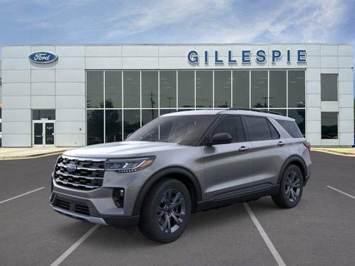 CARBONIZED GRAY METALLIC 2026 Ford Explorer Active w/200A Pkg