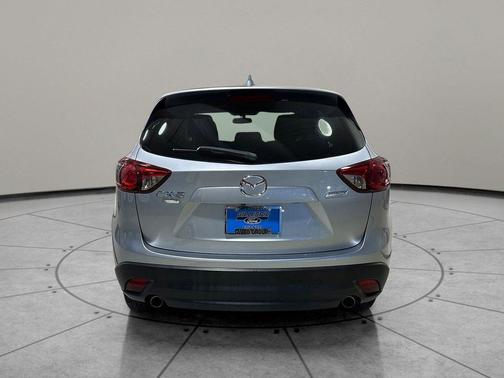 Sonic Silver Metallic 2016 Mazda CX-5 Touring