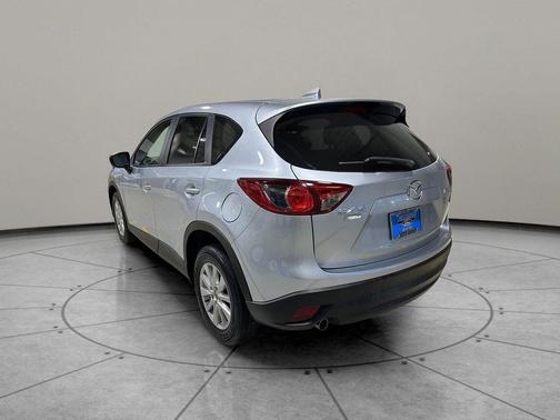 Sonic Silver Metallic 2016 Mazda CX-5 Touring