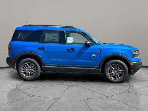 Cactus Gray 2024 Ford Bronco Wildtrak