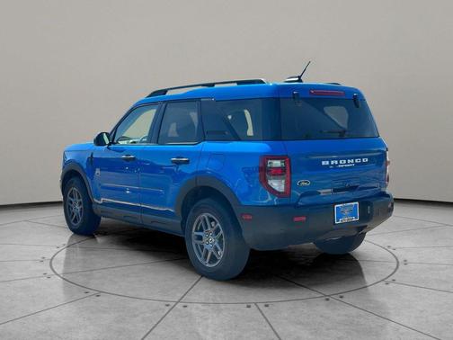 Cactus Gray 2024 Ford Bronco Wildtrak