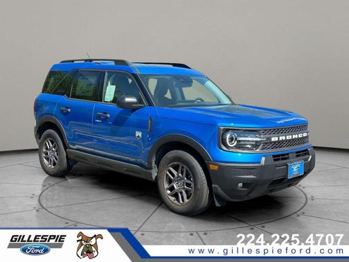 Cactus Gray 2024 Ford Bronco Wildtrak